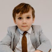 Lucky Penny Boys Tie