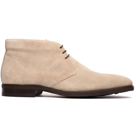 Marco Suede Calfskin Chukka Boot Sand