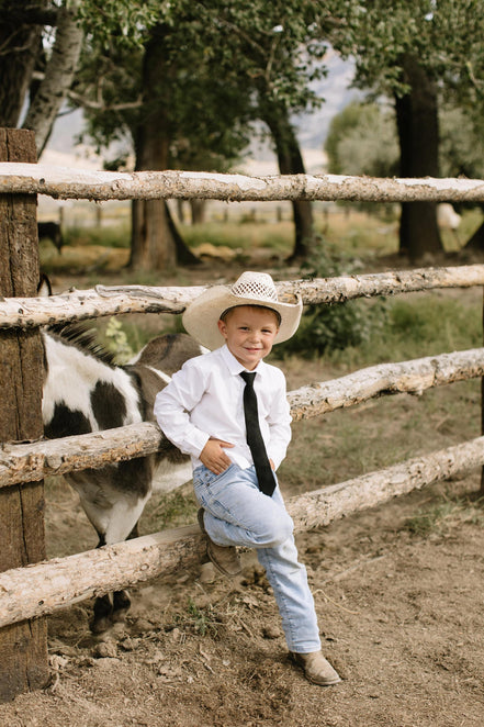 Men In Black Boys Tie