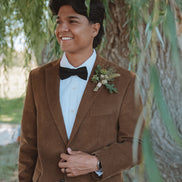 Men in Black Men's Pre-tied Bow Tie