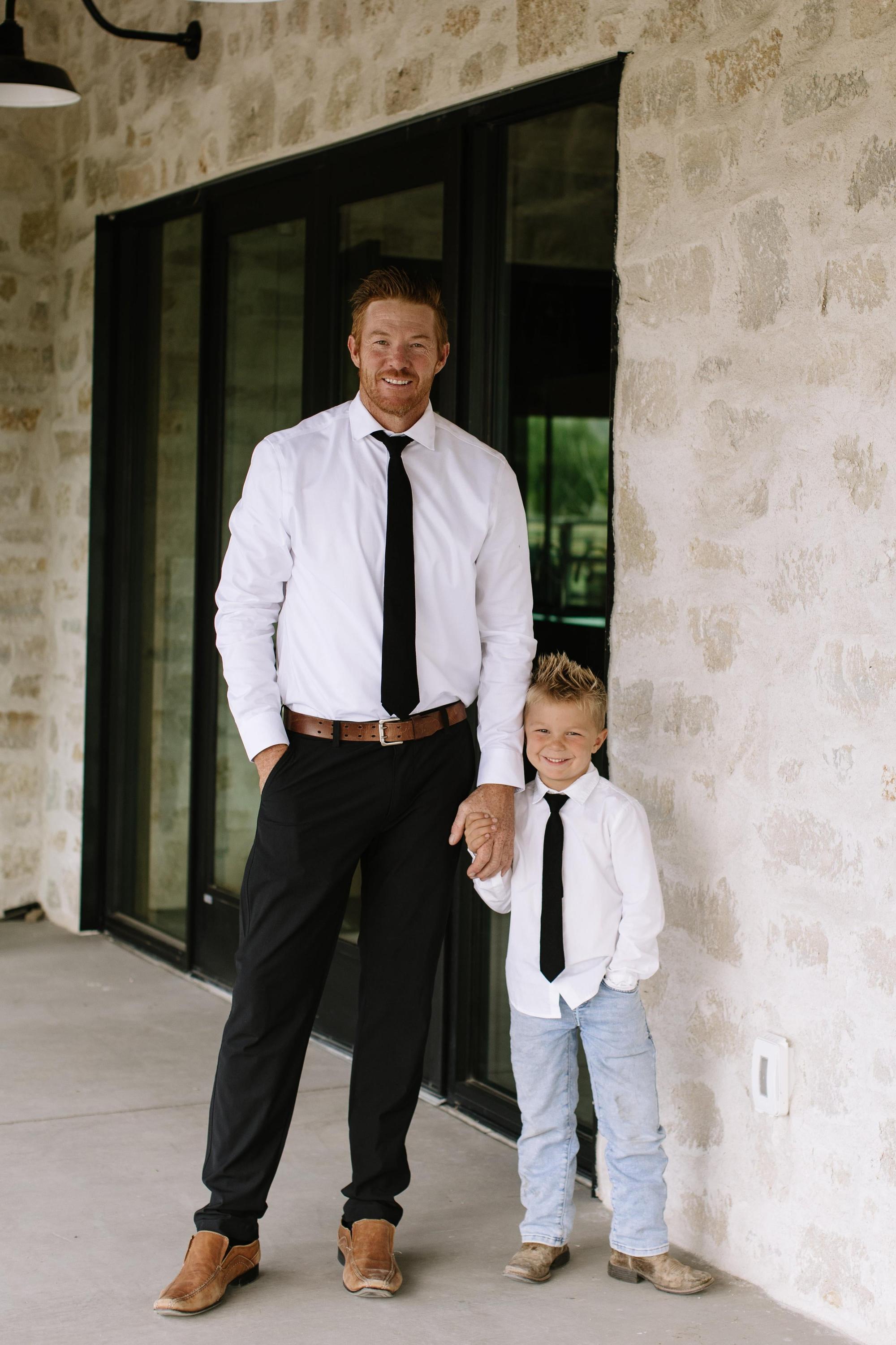 Men In Black Boys Tie