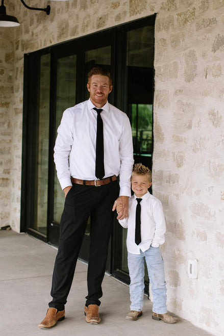 Men In Black Boys Tie