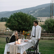 Midnight Floral - Men's Tie