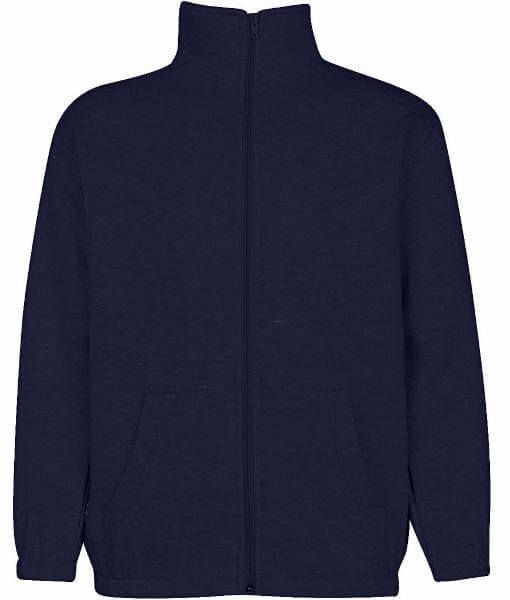 Men's Mock Neck Full Zip Sweatshirt