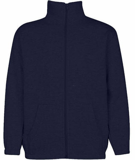 Men's Mock Neck Full Zip Sweatshirt