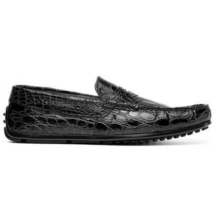Monza Crocodile Driver, Black
