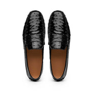 Monza Ostrich Quill Driver, Black