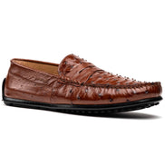 Monza Ostrich Quill Driver, Brandy