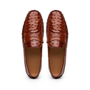 Monza Ostrich Quill Driver, Brandy