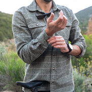 Grand Flannel, Moss Green