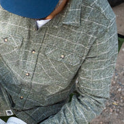 Grand Flannel, Moss Green