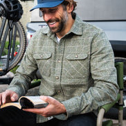 Grand Flannel, Moss Green