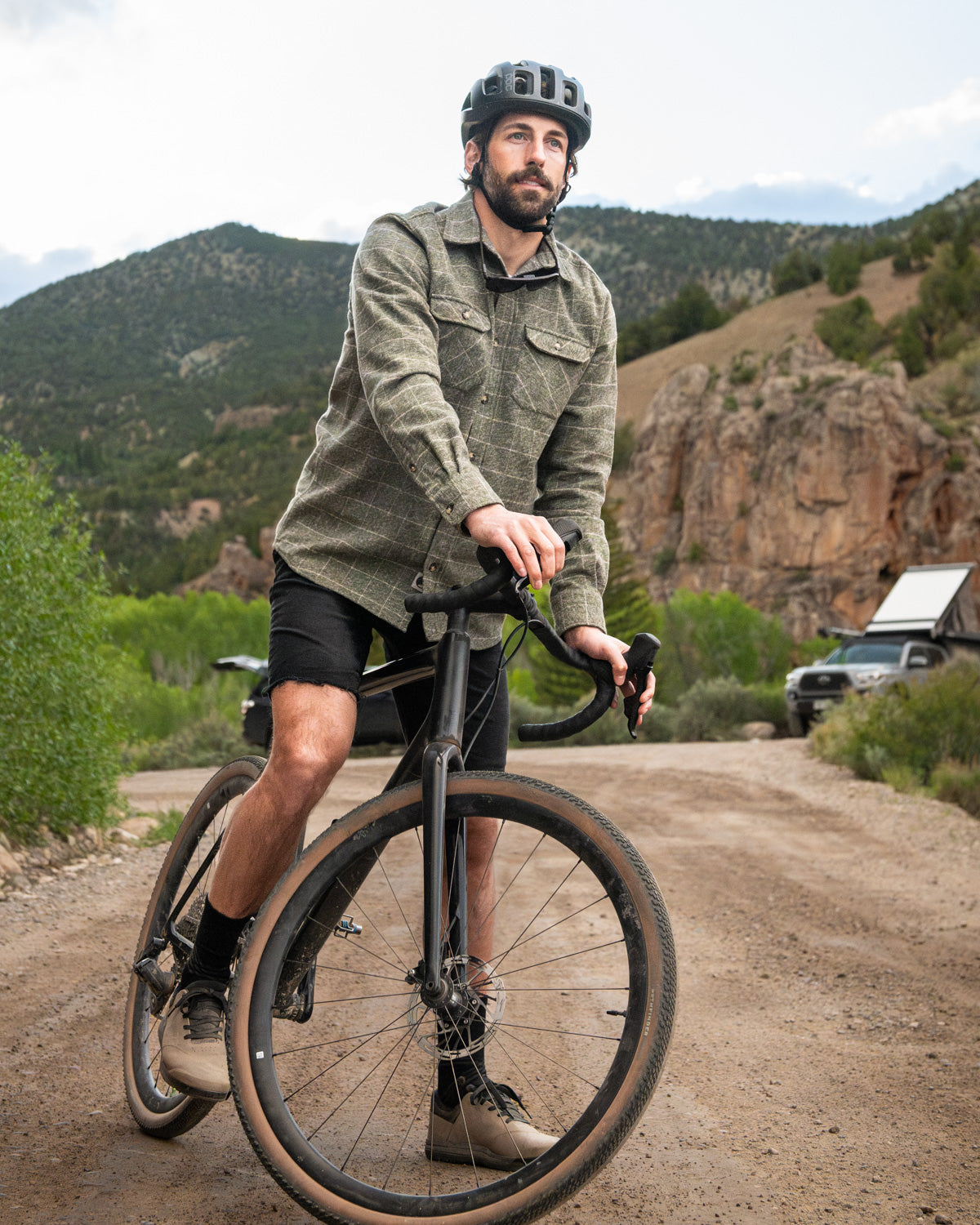 Grand Flannel, Moss Green