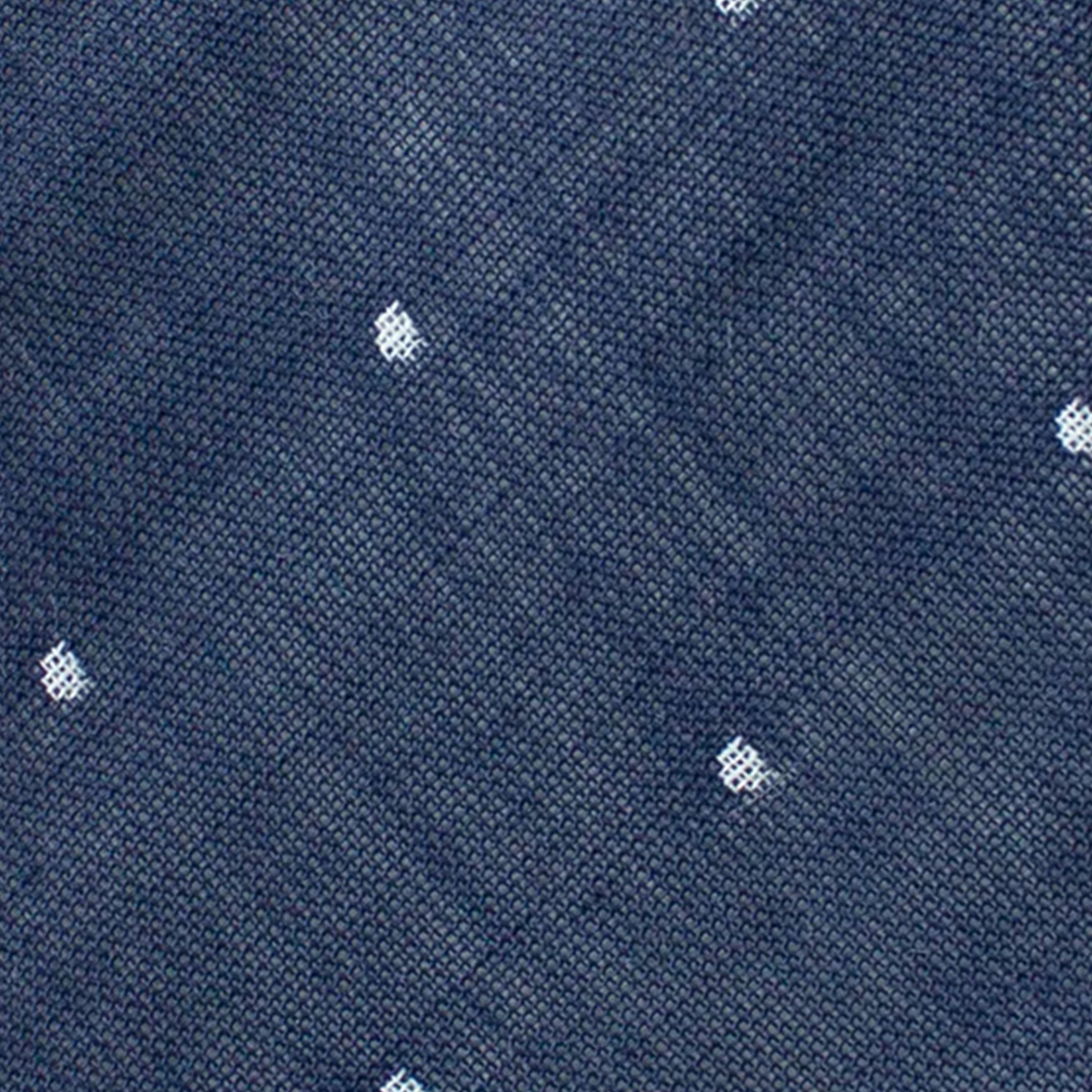 Navy Dot Boys Tie