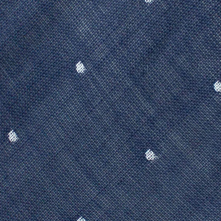 Navy Dot Boys Tie