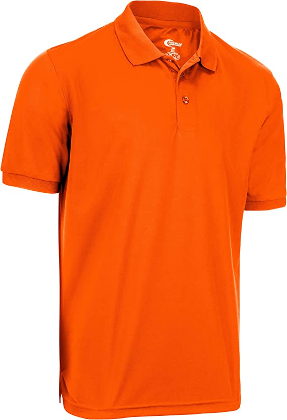 Boy's Dri Fit Moisture Wicking Polo Shirt