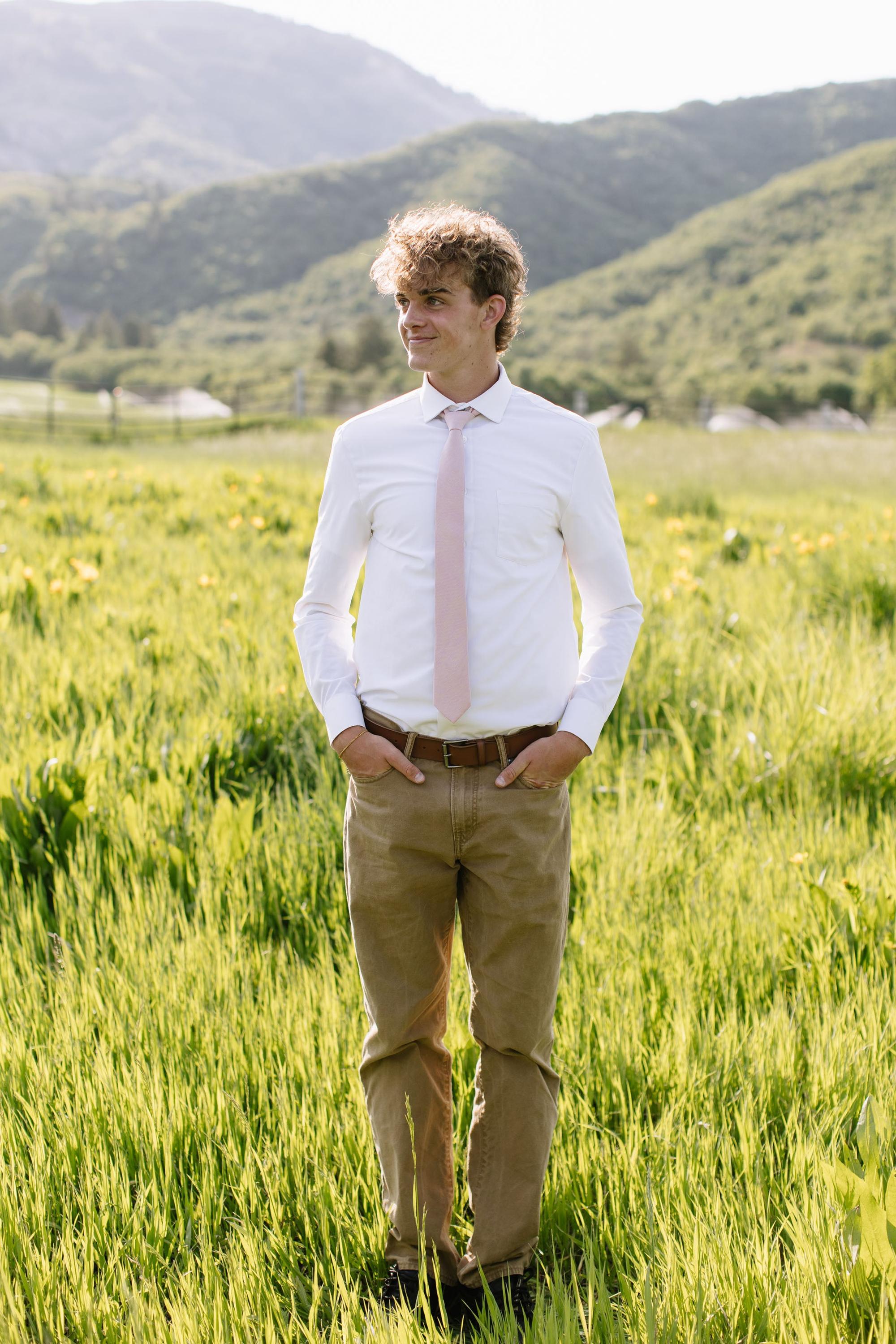 Petal  - Men's Tie