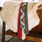 Spruce Plaid - Men's Pre-tied Bow Tie