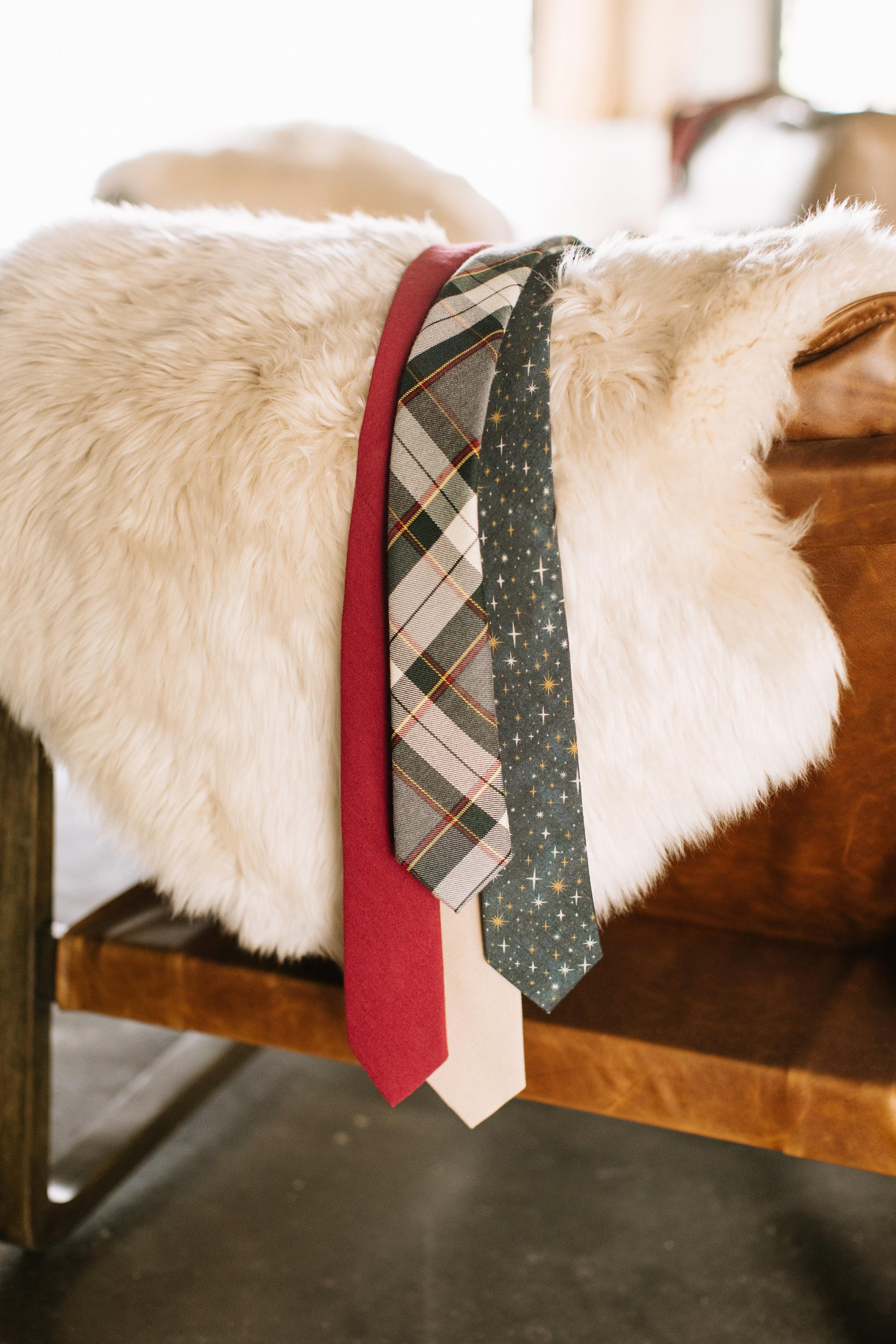 Starry Night - Youth Tie