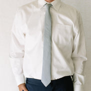 Powder Blue - Men's Tie
