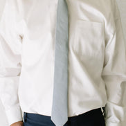 Powder Blue - Men's Tie