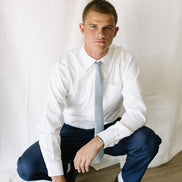 Powder Blue - Men's Tie