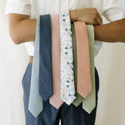 Powder Blue - Men's Tie