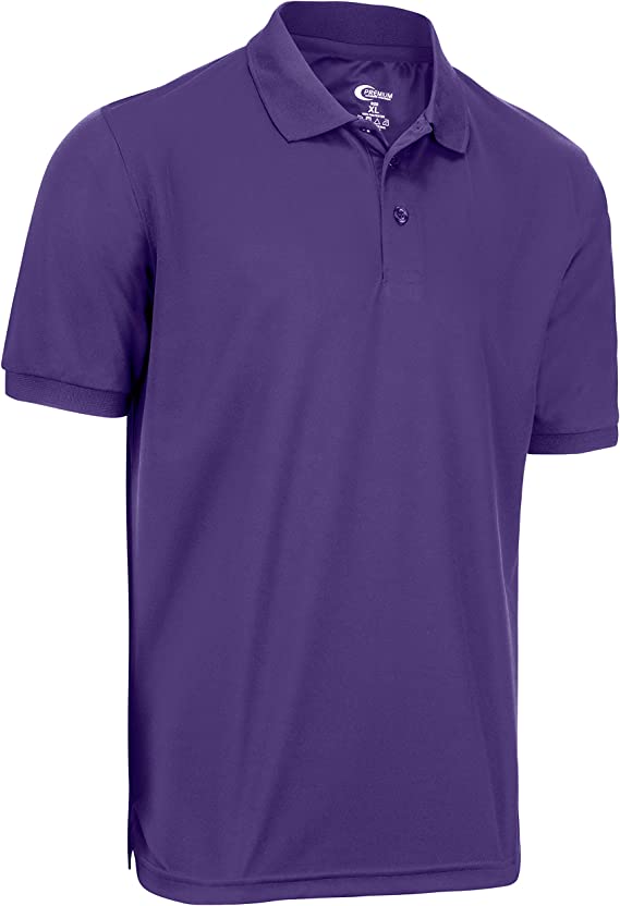 Boy's Dri Fit Moisture Wicking Polo Shirt