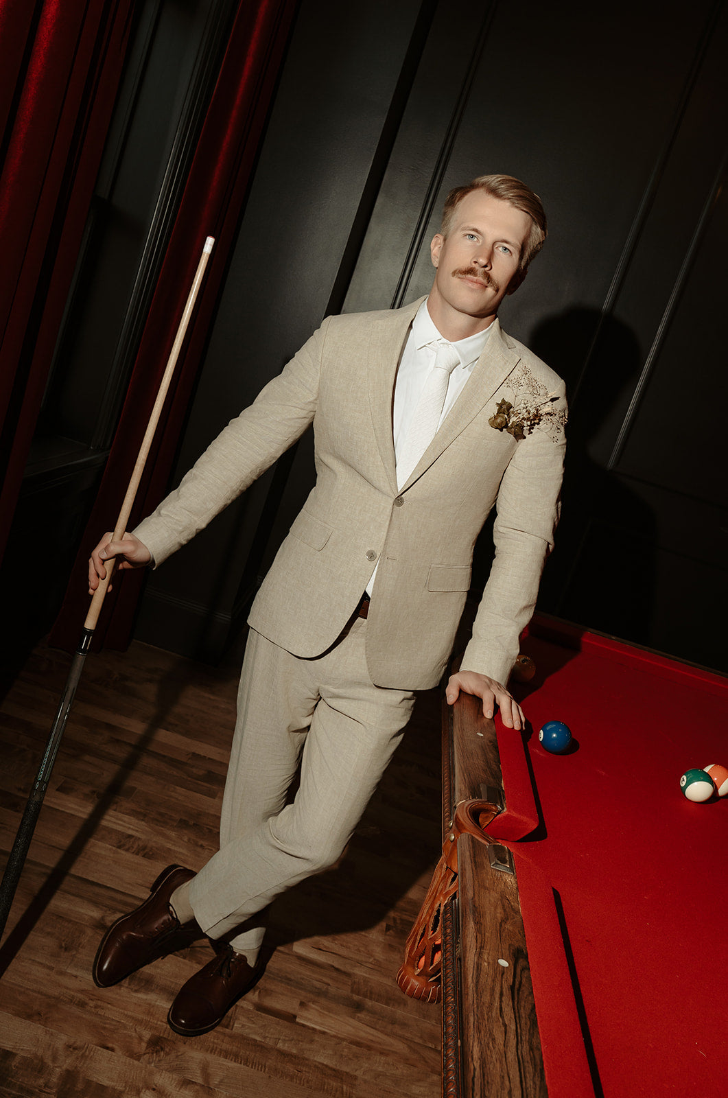 Quilted White Men's Tie