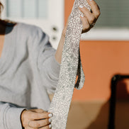 Rad FLORAL Coloring Tie *markers sold separately