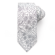 Rad FLORAL Coloring Tie *markers sold separately