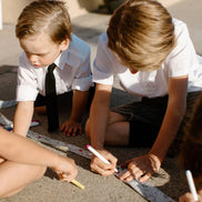 Rad FLORAL Coloring Tie *markers sold separately