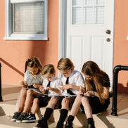 Rad FLORAL Coloring Tie *markers sold separately