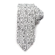 Rad Dad Coloring Tie  *markers sold separately