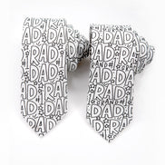 Rad Dad Coloring Tie  *markers sold separately