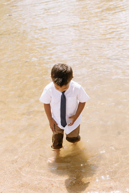 Rain Boys Tie