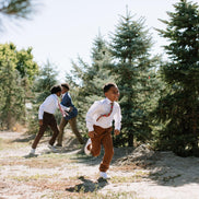 Jolly Floral Boys Tie
