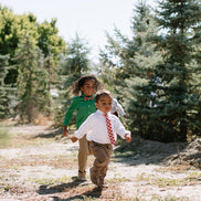 Jolly Floral Boys Tie