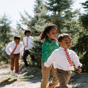 Red Ryder Boys Tie