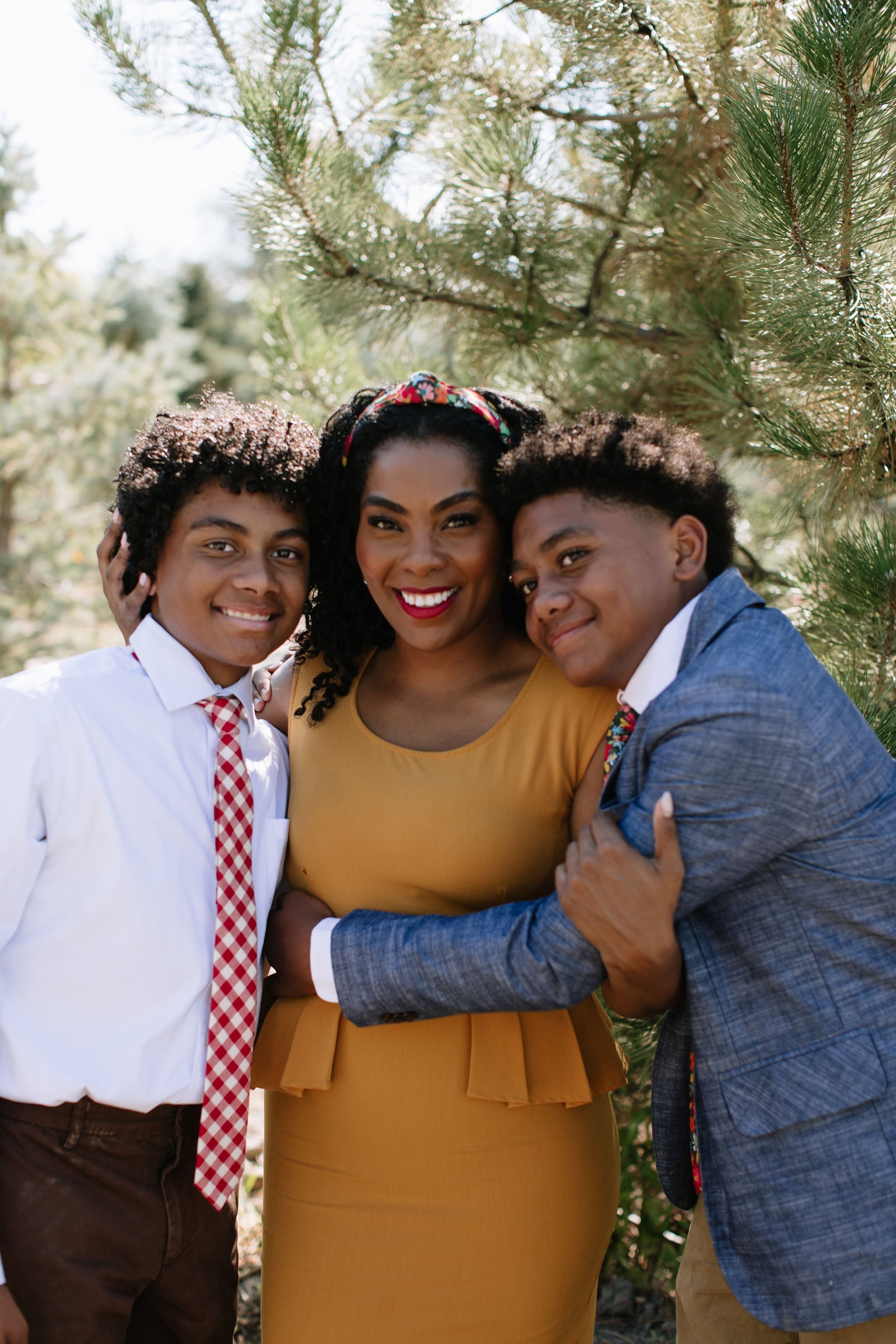 Jolly Floral Boys Tie