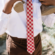 Red Ryder Boys Tie
