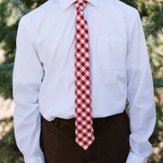 Red Ryder Boys Tie