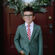 Red Ryder Boys Tie