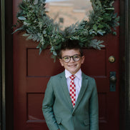 Red Ryder Boys Tie