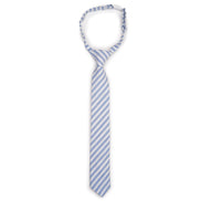 Robin Egg Stripe Boys Tie