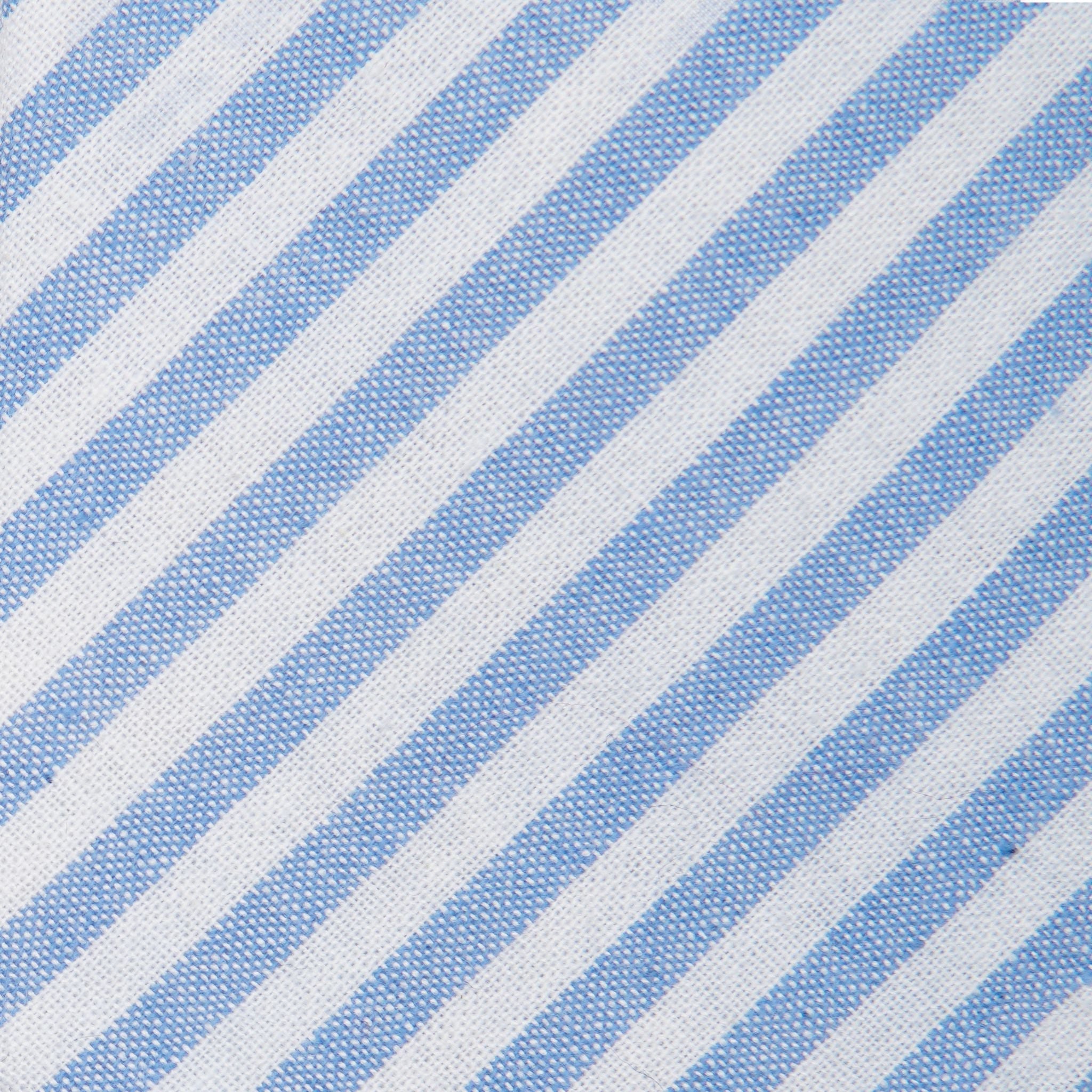 Robin Egg Stripe Boys Tie