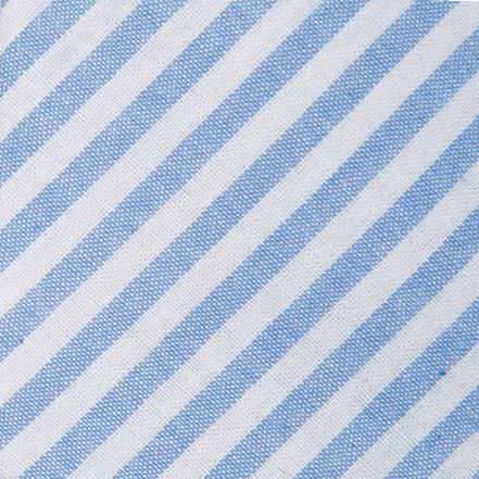 Robin Egg Stripe Boys Tie