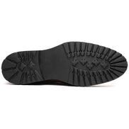 Rezza Suede Calfskin Chukka Boot Black