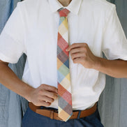 Rubik Cube Men's Tie