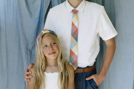 Rubik Cube Men's Tie